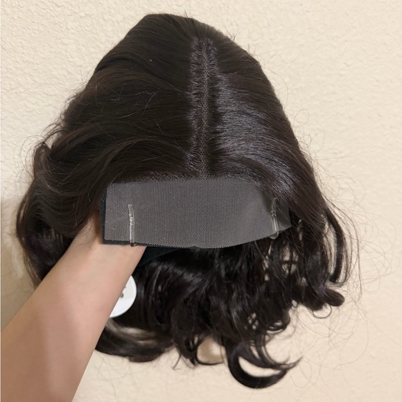 NIB Starluck Topshe 16” Brunette Bob Synthetic Lace Front Glueless Wig - Picture 2 of 9